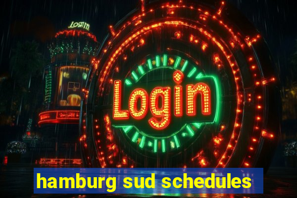 hamburg sud schedules